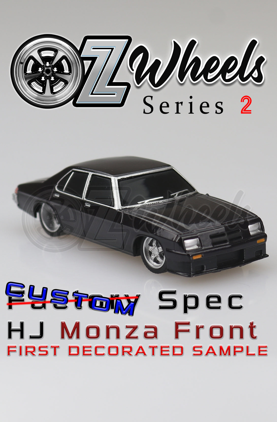 OzWheels 1:64 Series 2