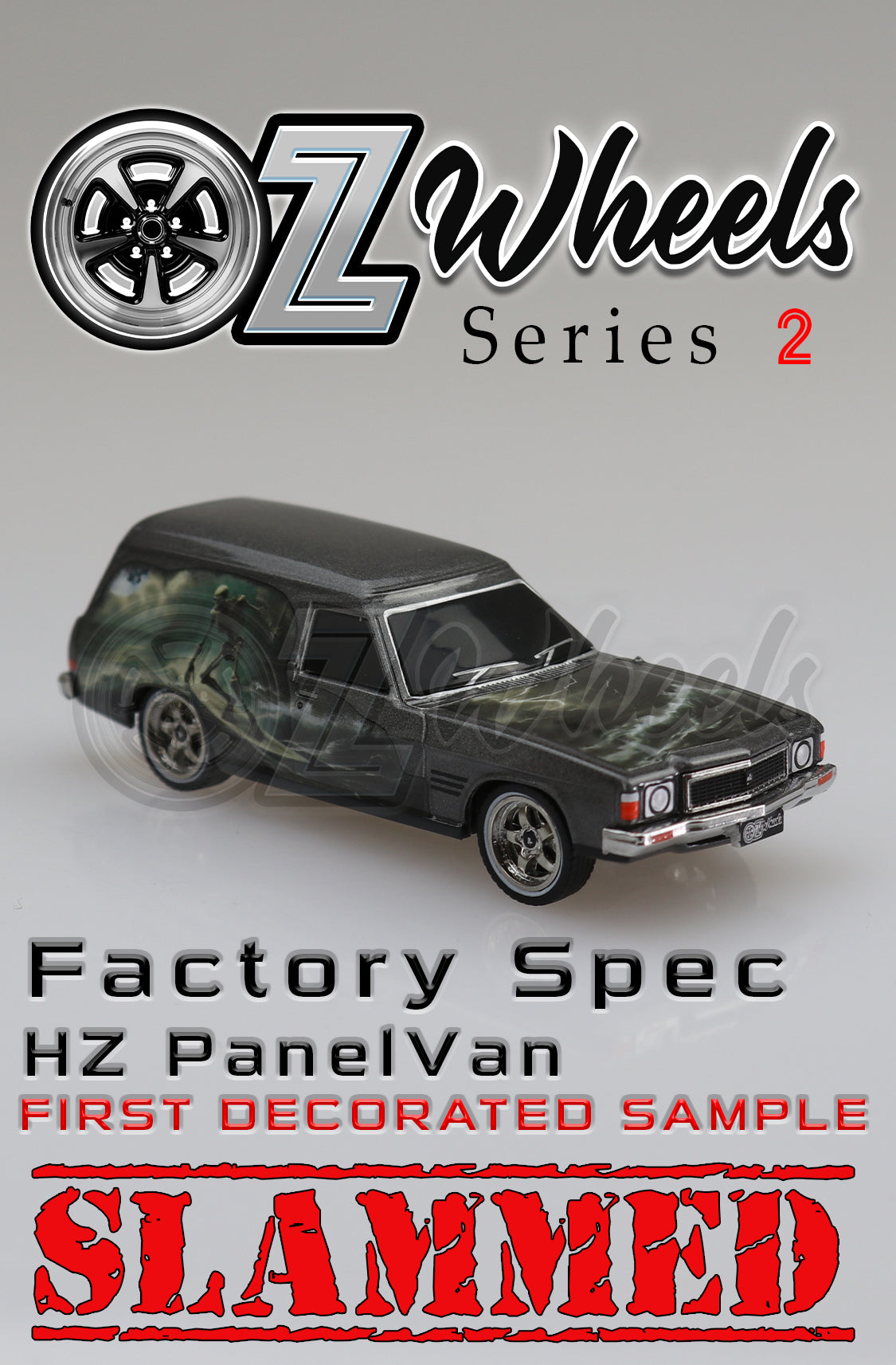 OzWheels 1:64 Series 2