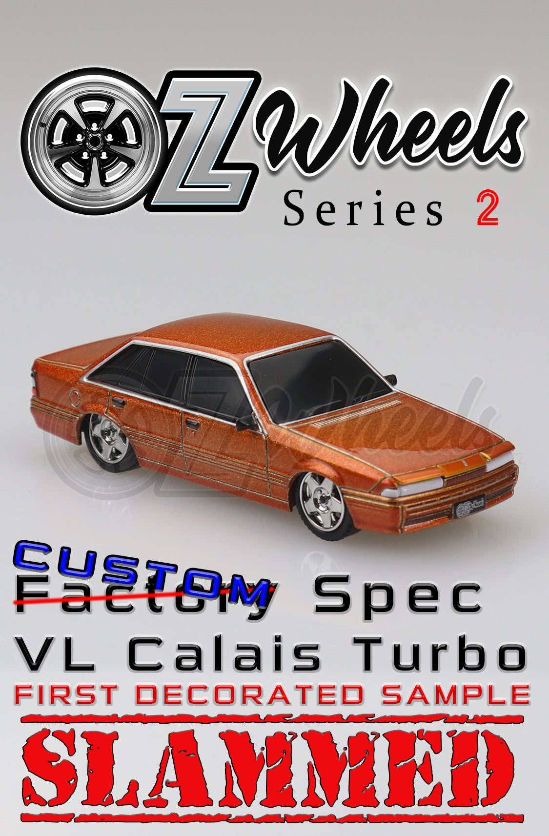 OzWheels 1:64 Series 2