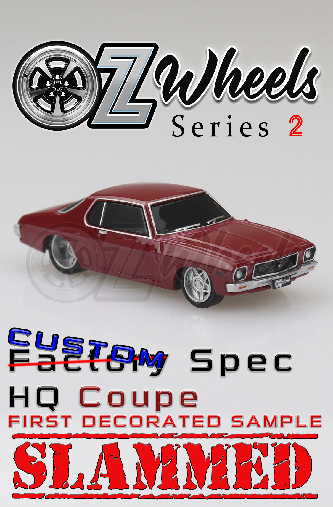 OzWheels 1:64 Series 2