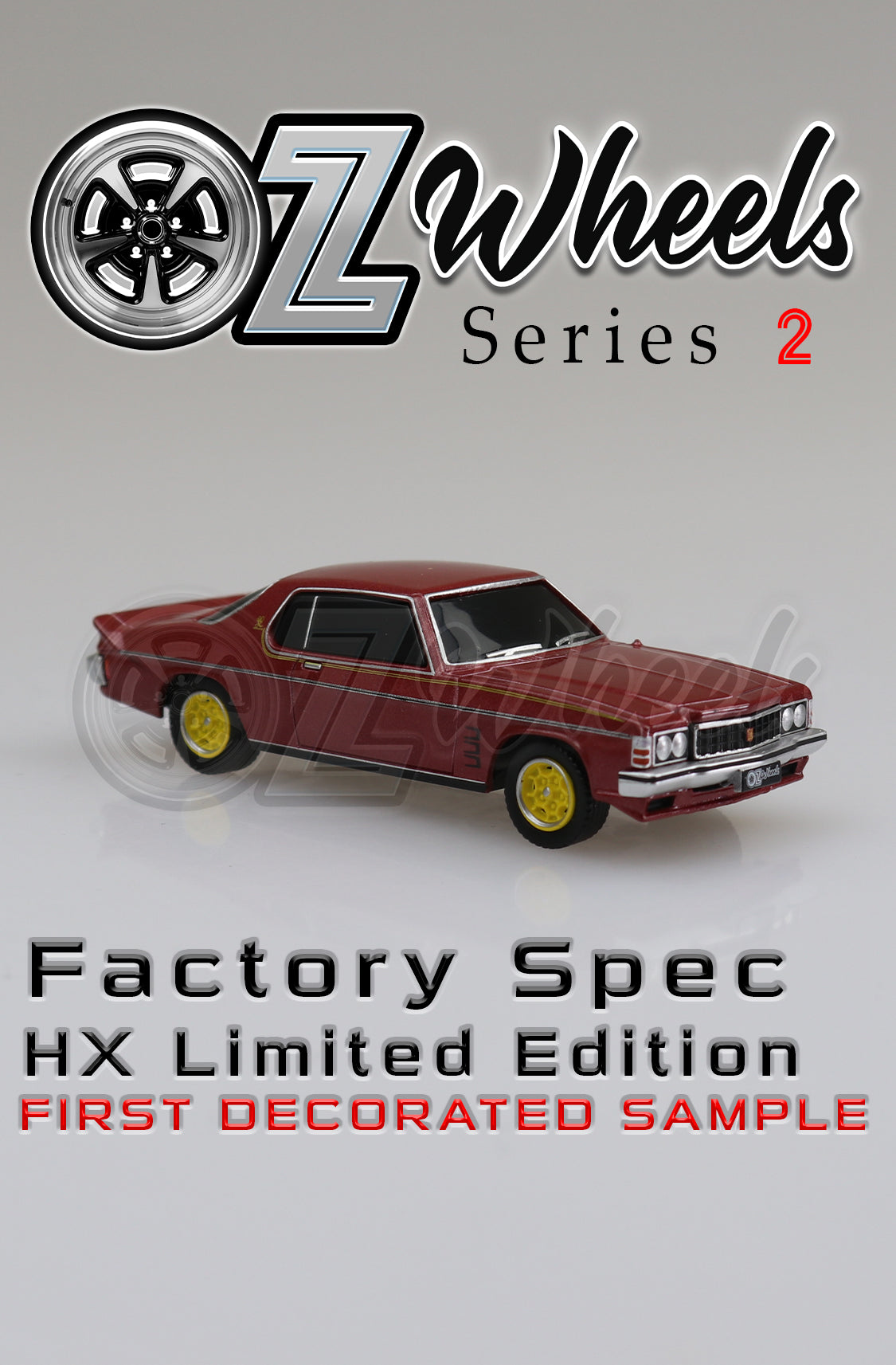 OzWheels 1:64 Series 2