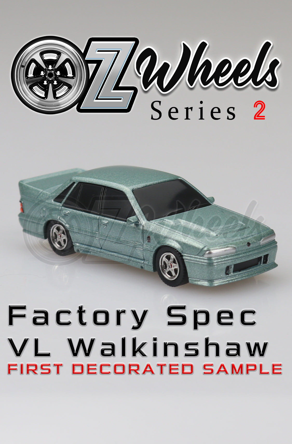 OzWheels 1:64 Series 2