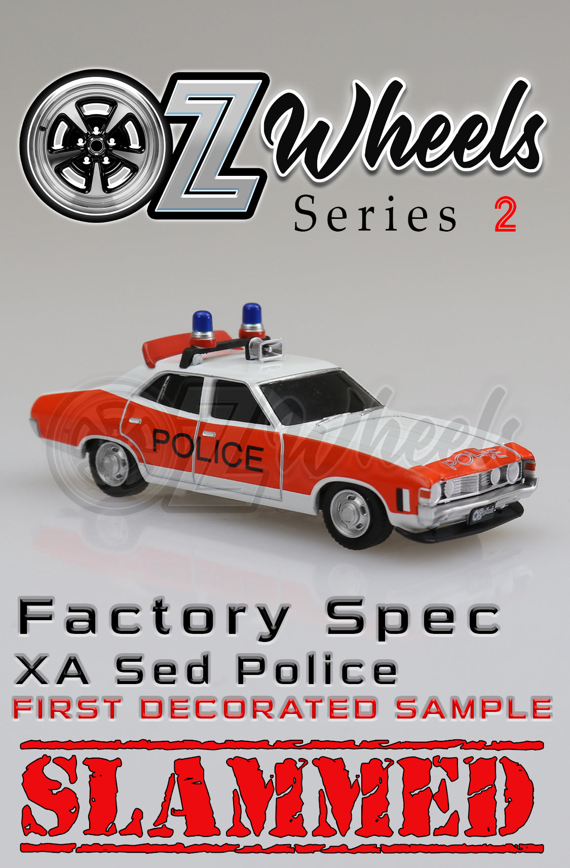 OzWheels 1:64 Series 2