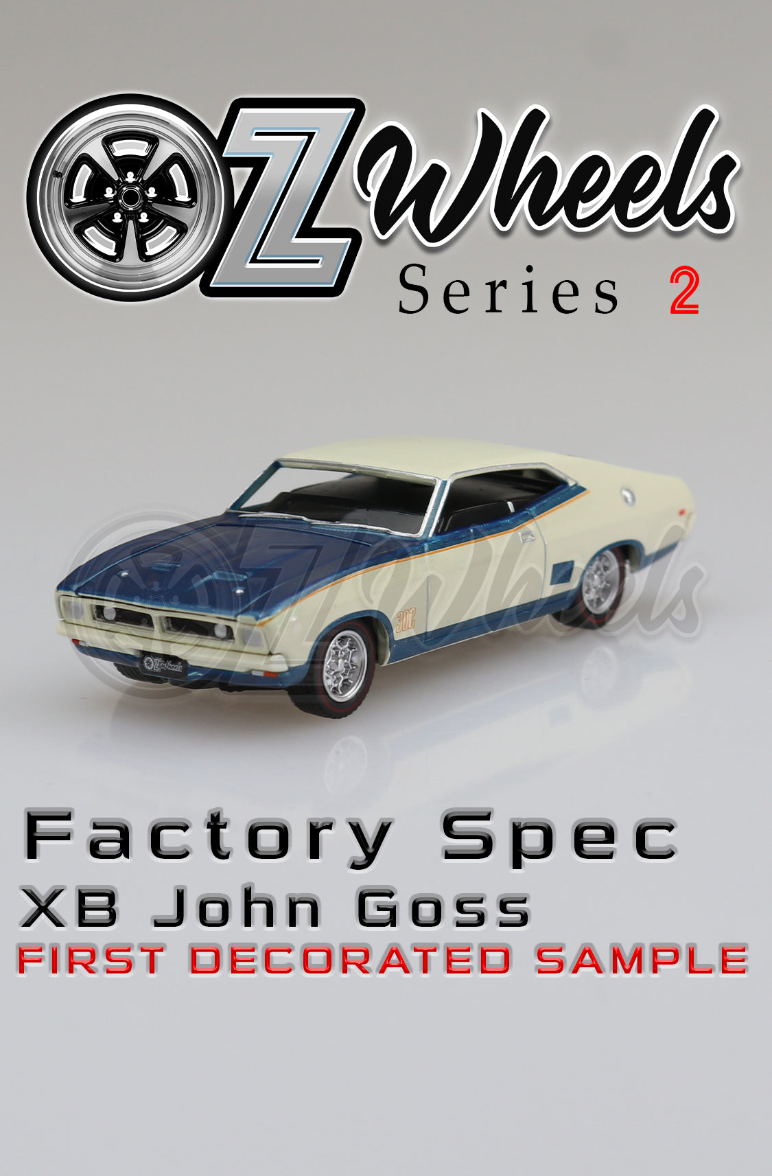 OzWheels 1:64 Series 2