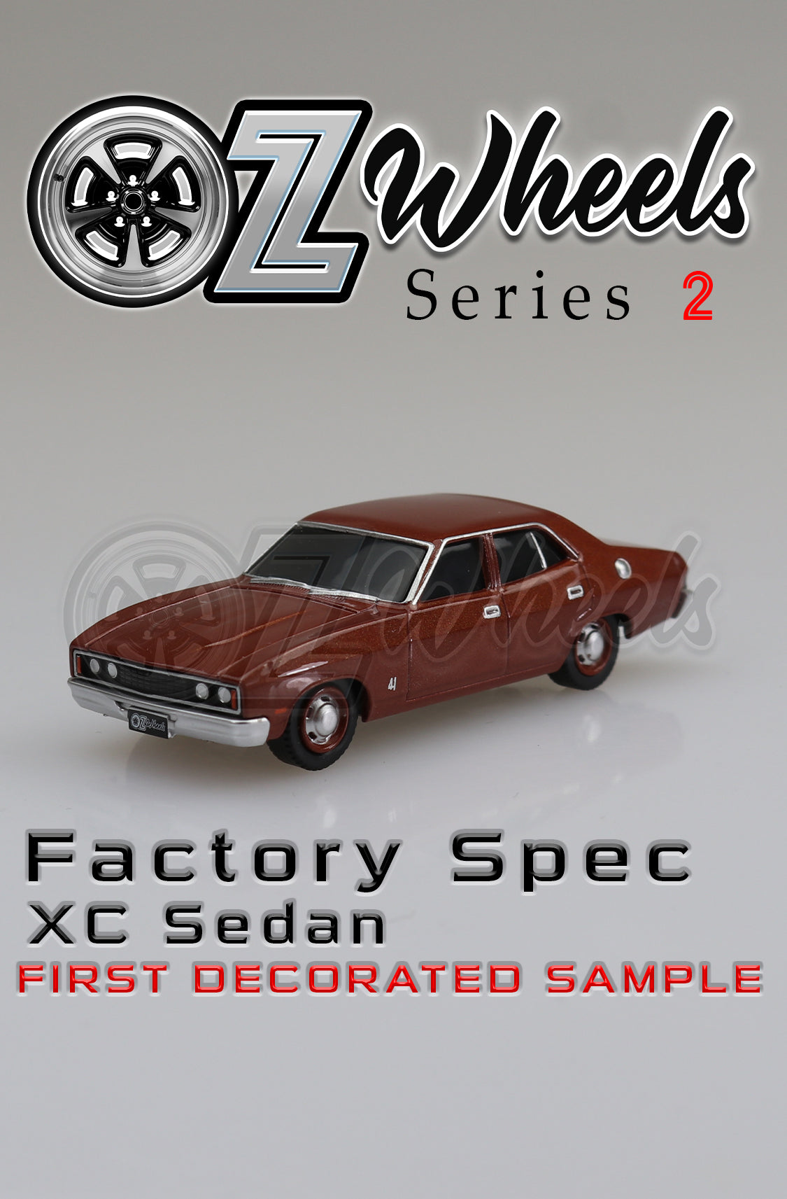 OzWheels 1:64 Series 2