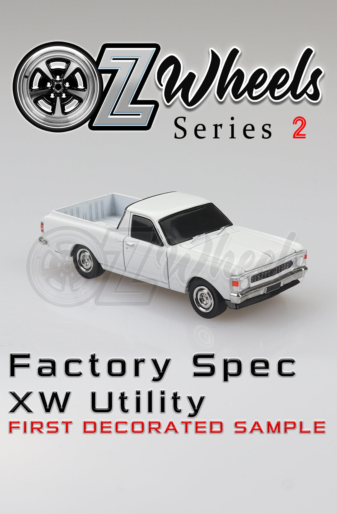 OzWheels 1:64 Series 2