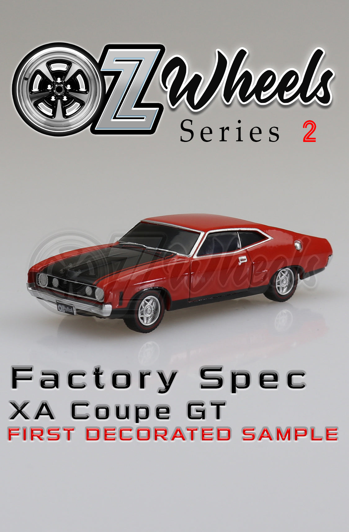 OzWheels 1:64 Series 2