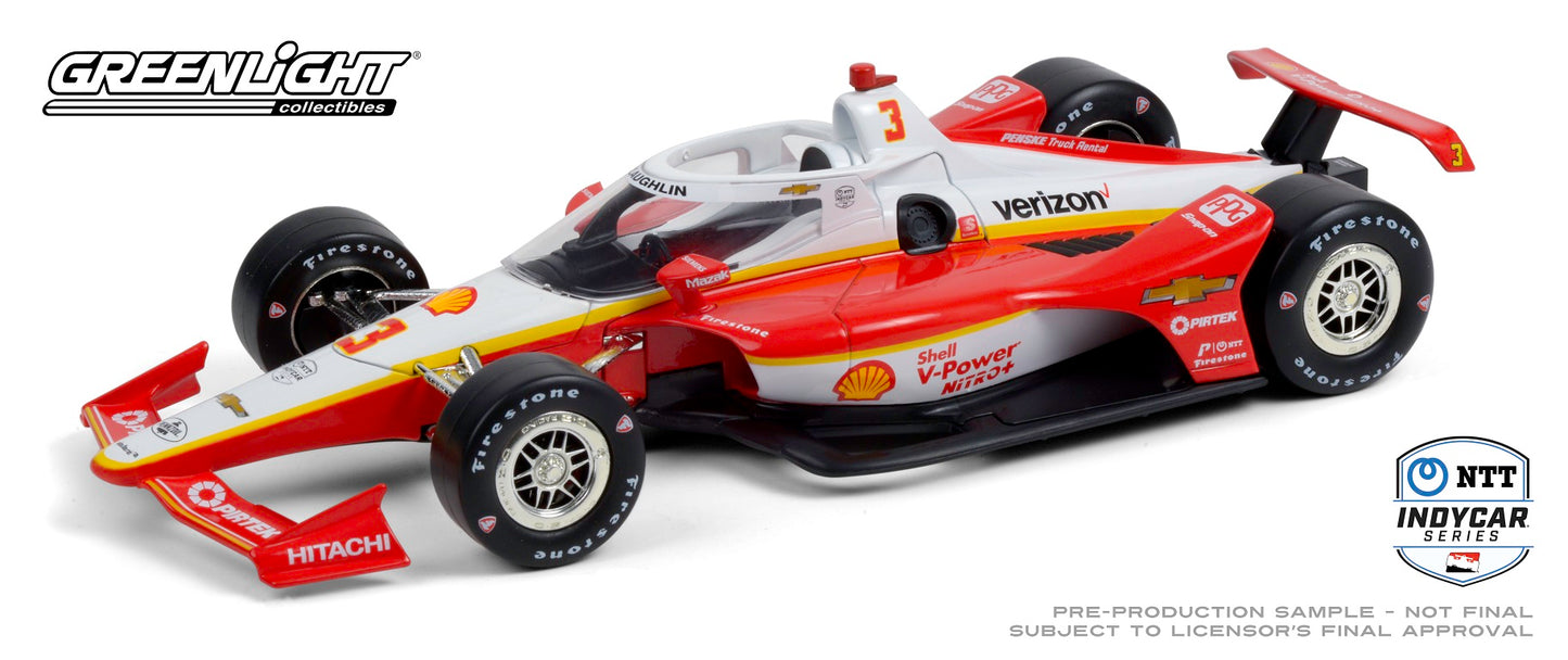 GL11103 - 1:18 Scott McLaughlin Indy #3