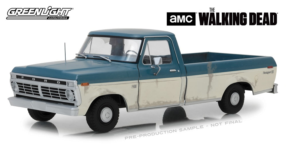 GL12956 - 1:18 Walking Dead 1973 Ford F100