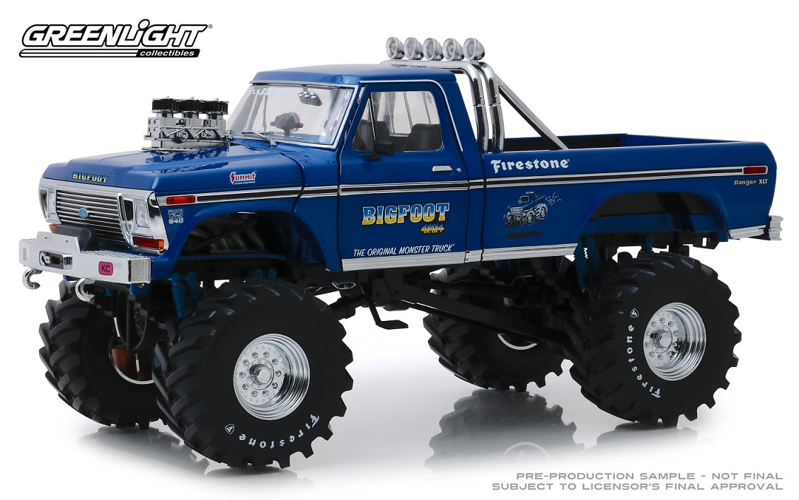 GL13537 - 1:18 Bigfoot #1 1974 Ford F-25