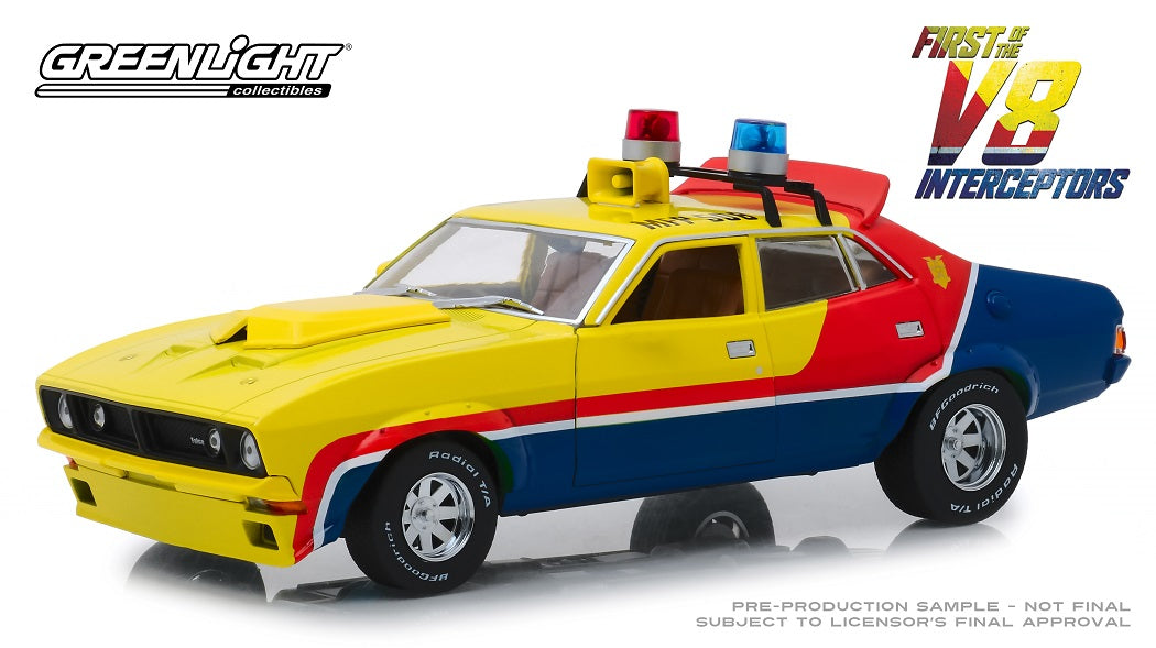 GL13574 - 1:18 First of the V8 Interceptors