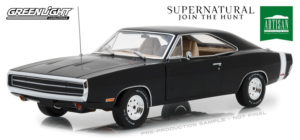 GL19046 - 1:18 Supernatural 1970 Dodge