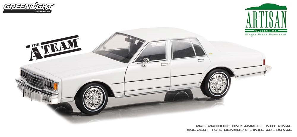 1:18 The A-Team (TV Series) 1980 Chev Caprice Classic