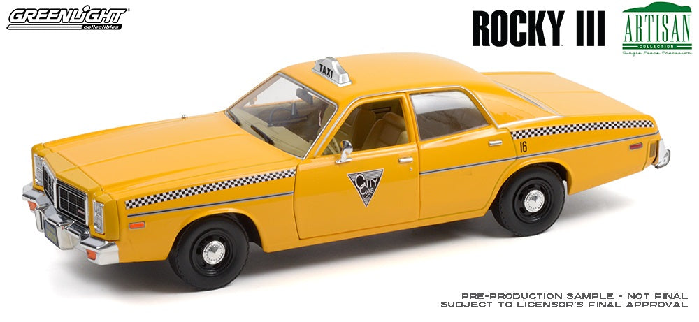 GL19111 - 1:18 Rocky III (1982) Cab