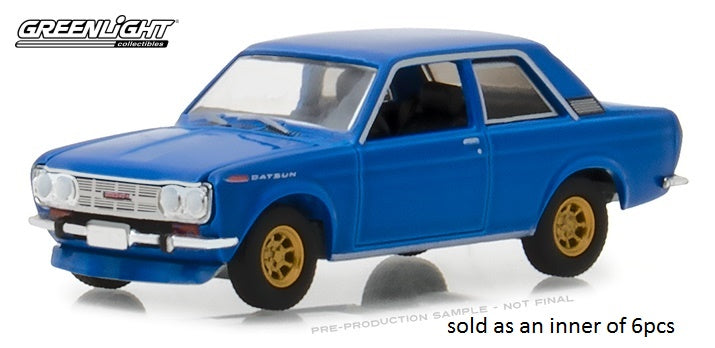 GL29900-A - 1:64 1968 Datsun 510 Street Racer