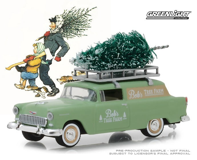 GL37150-B - 1:64 Norman Rockwell Series 1 - 1977 Dodge B-100 Van
