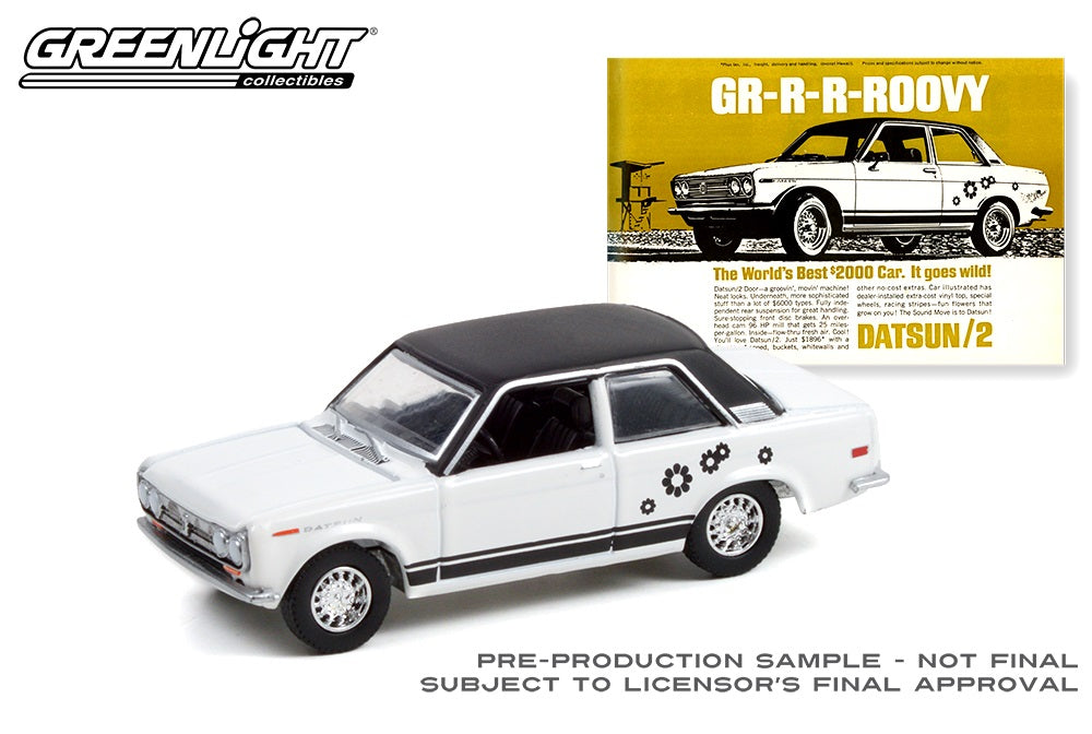 GL39090-A - 1:64 Vintage Cars 1969 Datsun 510