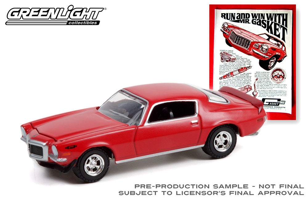 GL39090-B - 1:64 Vintage Cars 1970 Chevrolet Camaro