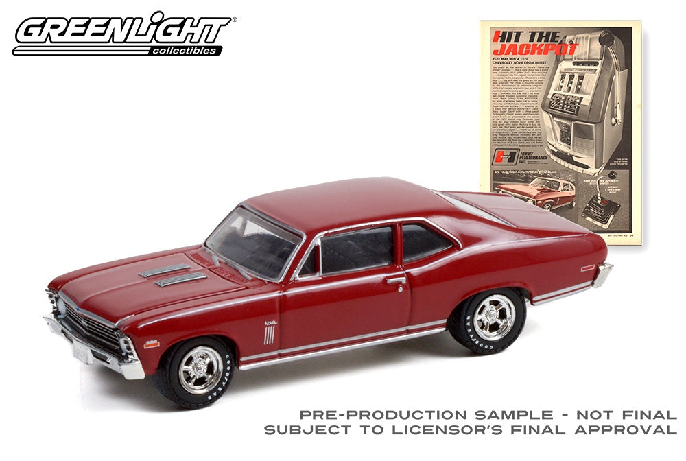 GL39090-C - 1:64 Vintage Cars 1970 Chevrolet Nova