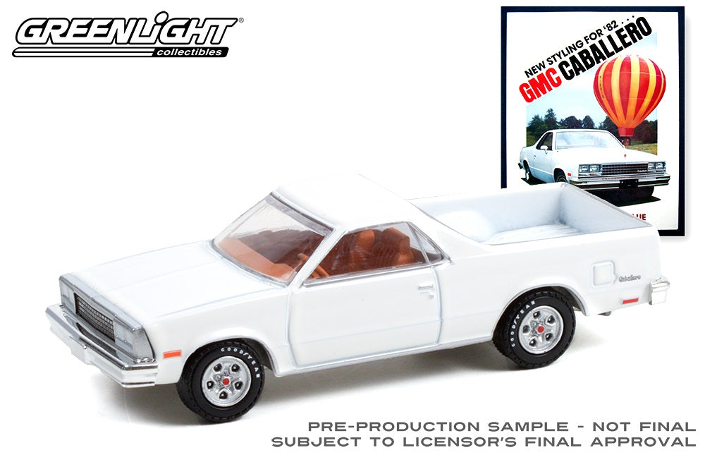 GL39090-F - 1:64 Vintage Cars 1982 GMC Caballero