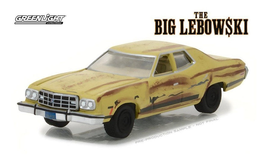 GL44780-D - 1:64 The Big Lebowski The Dudes 1973 Ford Gran Torino