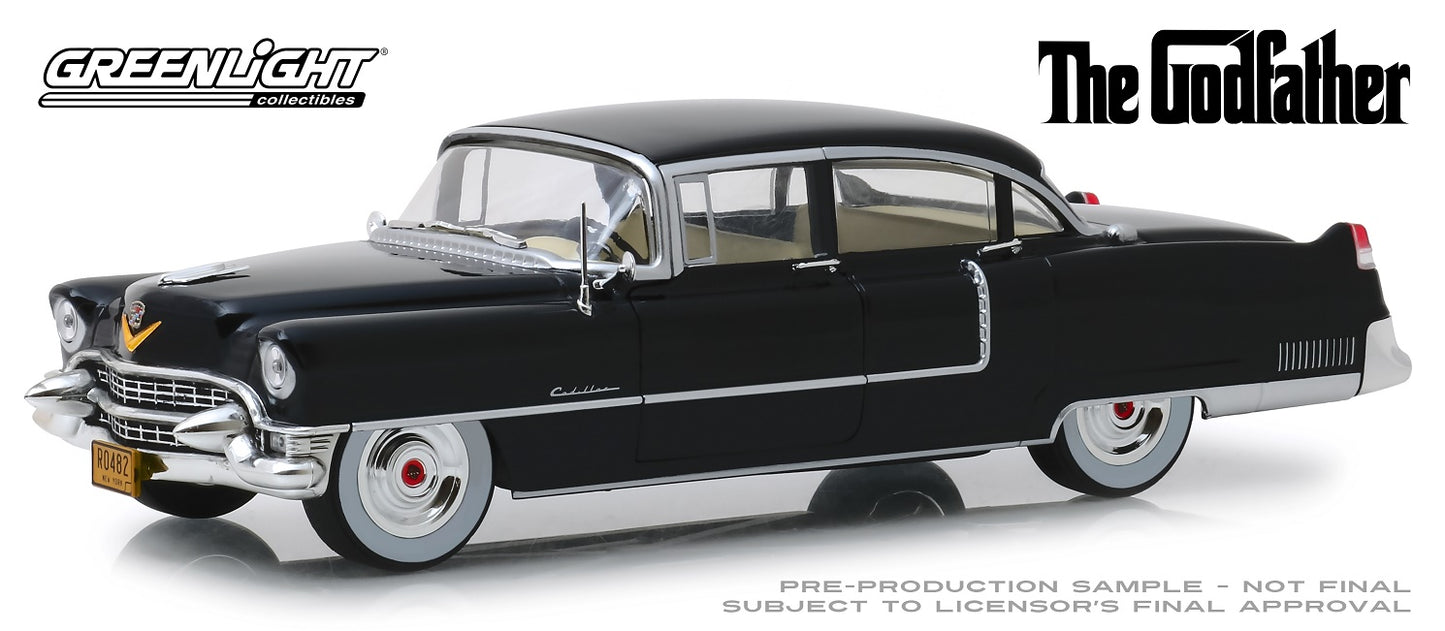 1:24 The Godfather (1972) 1955 Cadillac Fleetwood Series 60 (Movie)