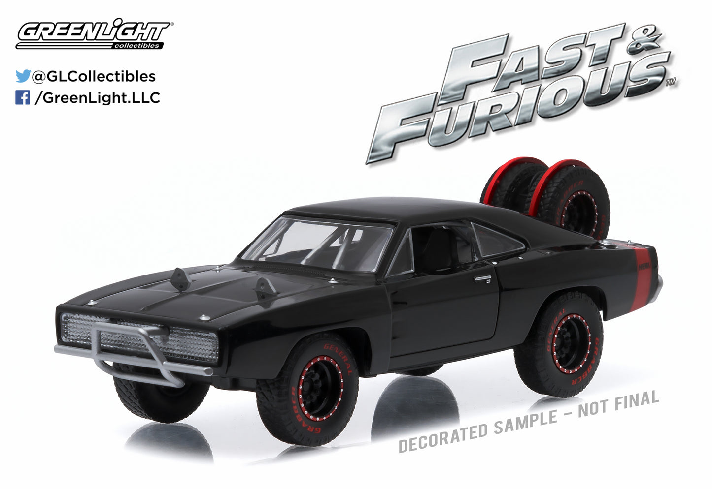 GL86232 - 1:43 Dom's 1970 Dodge Charger R/T (Fast & Furious)