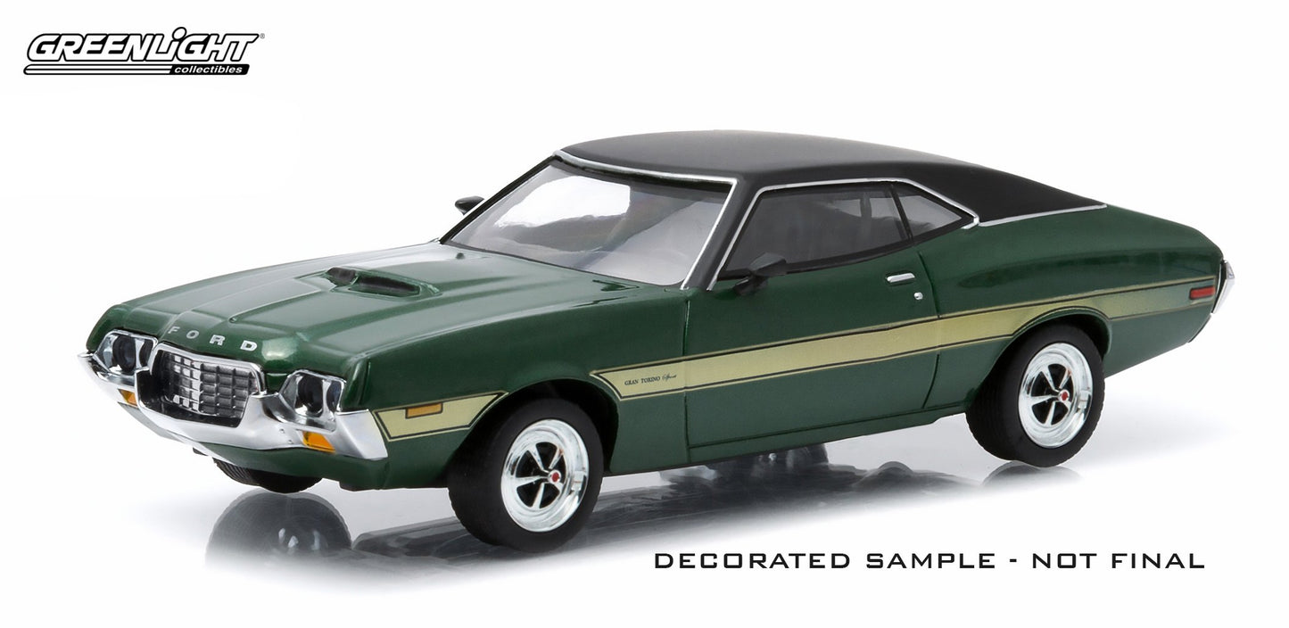 GL86305 - 1:43 Green 1972 Ford Gran Torino