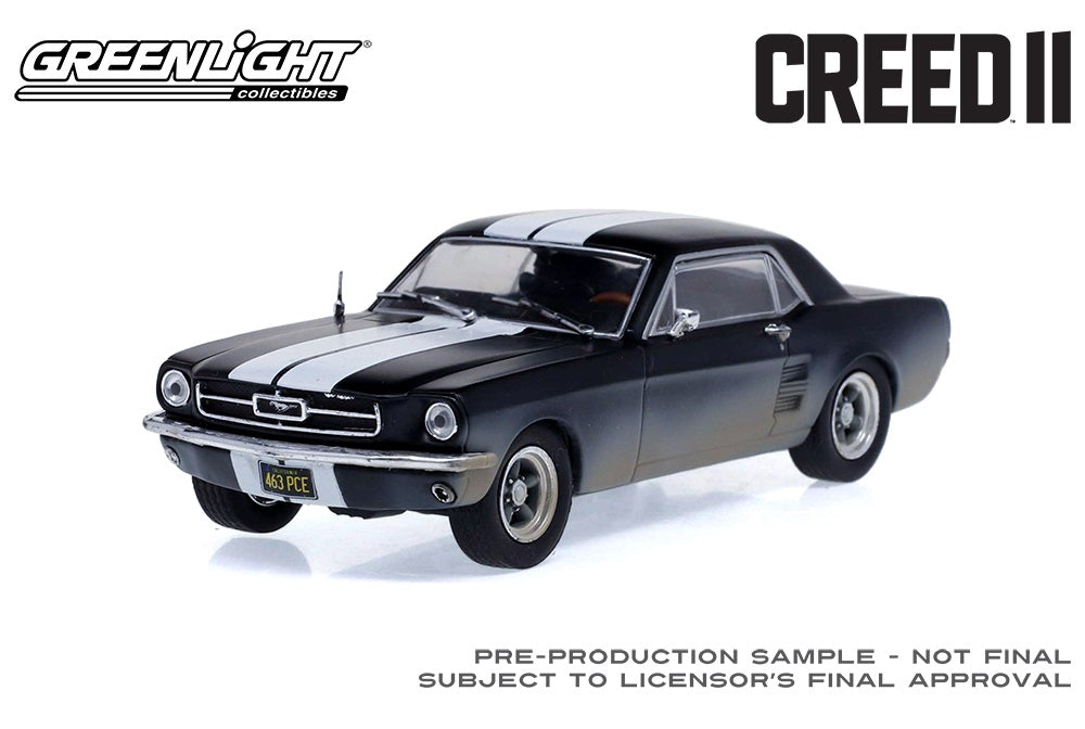 1:43 Creed II (2018) Weathered Adonis Creed's 1967 Ford Mustang Coupe Movie