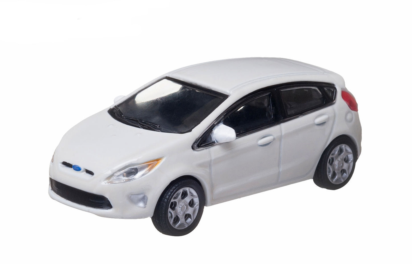 GL96090-D - 1:64 White 2012 Ford Fiesta