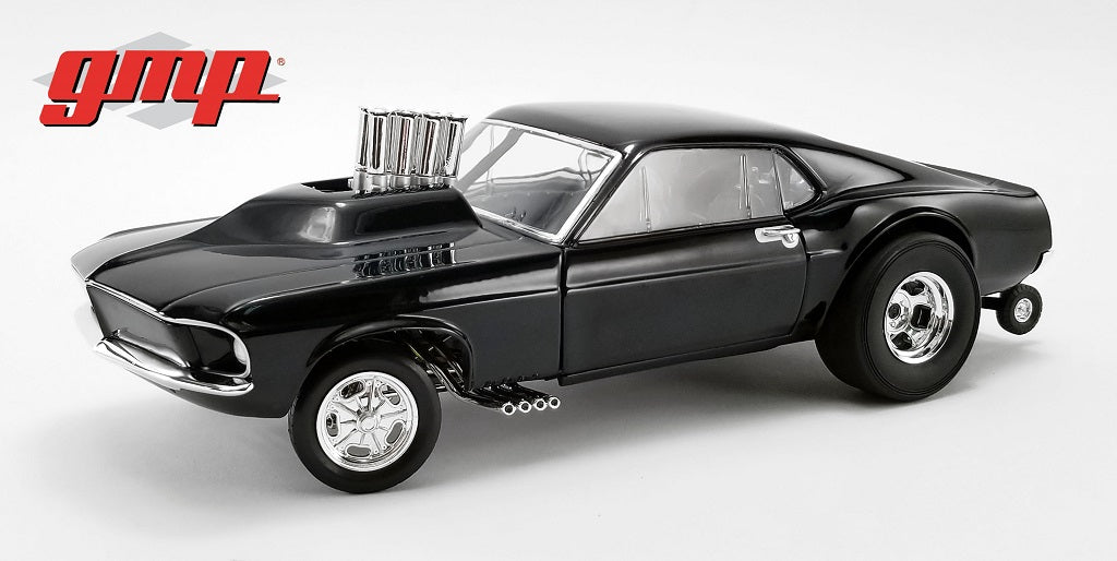 GMP18932 - 1:18 1969 Gasser Mustang