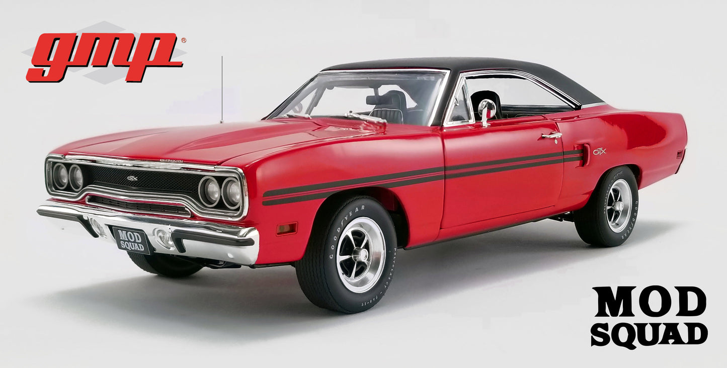 GMP18941 - 1:18 Mod Squad 1970 Plymouth