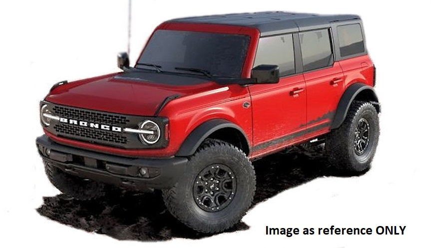 GT360 - 1:18 2021 Red Ford Bronco
