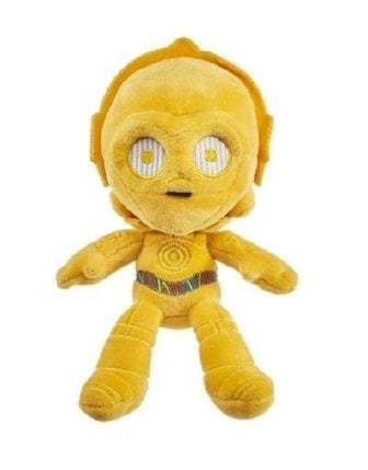 HGXB25 - 8" Star Wars Basic Plush C-3 PO