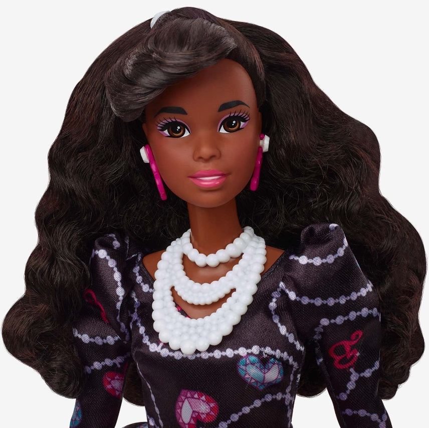 80s Rewind 4 Barbie - Black Hair