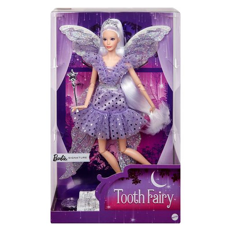 Tooth Fairy Barbie Signature