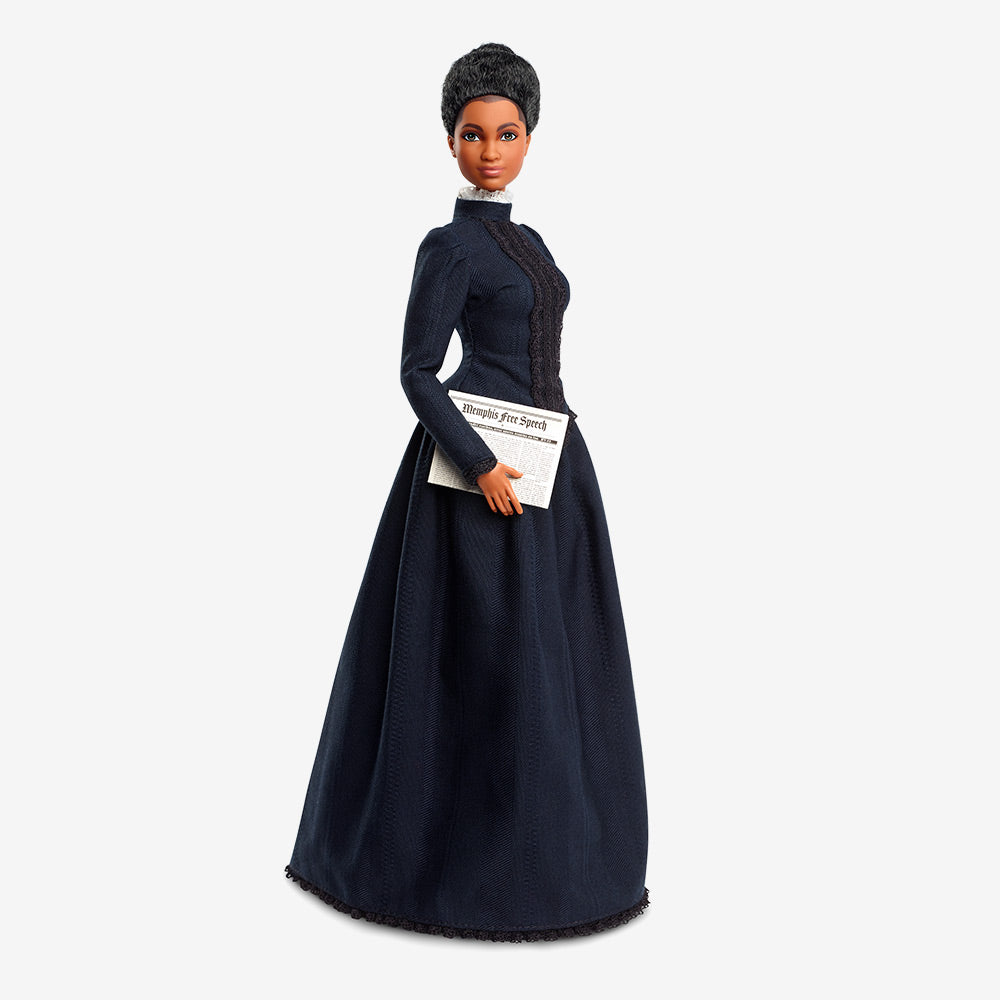 Ida B. Wells Barbie Inspiring Women Collector