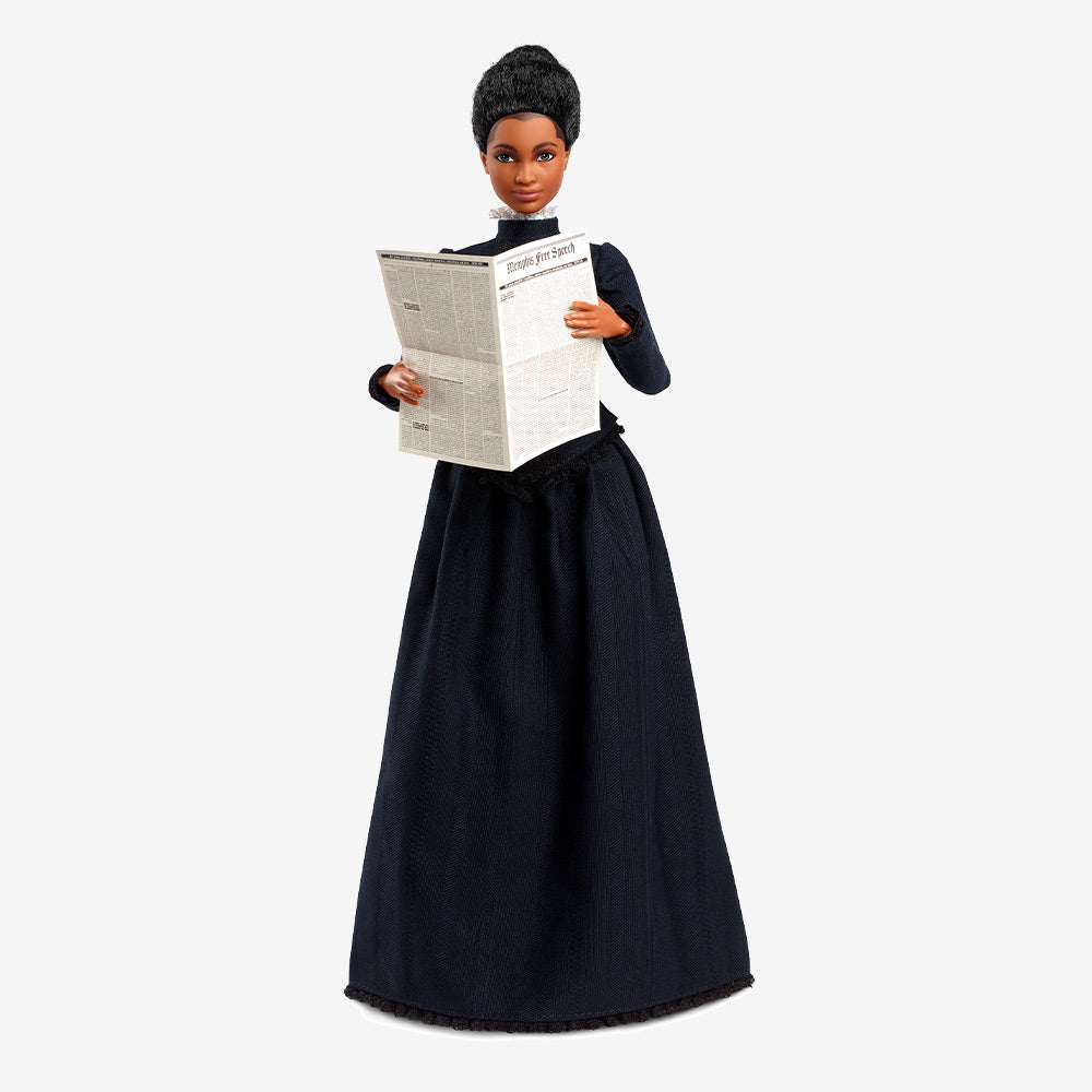 Ida B. Wells Barbie Inspiring Women Collector