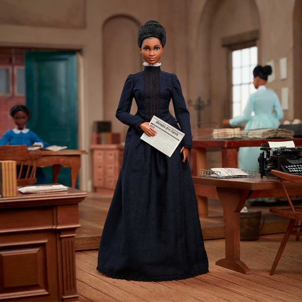 Ida B. Wells Barbie Inspiring Women Collector