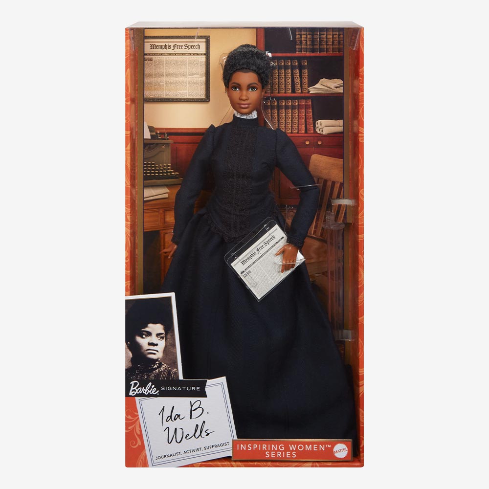 Ida B. Wells Barbie Inspiring Women Collector
