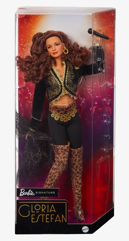 Signature Barbie Singers Gloria Estefan