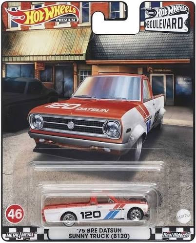 HCR11 - 1:64 75 BRE Datsun Sunny Truck B120 JDM Ute