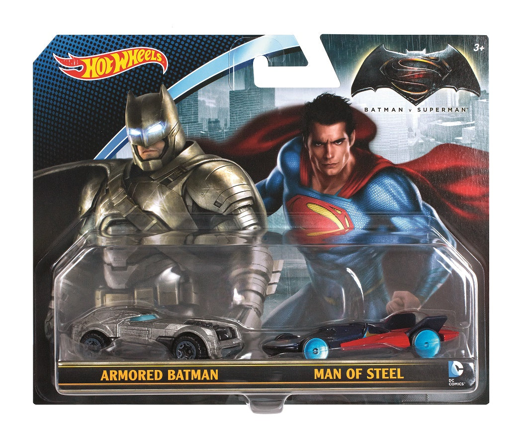 HDJP09 - 1:64 Batman V Superman Twin Set