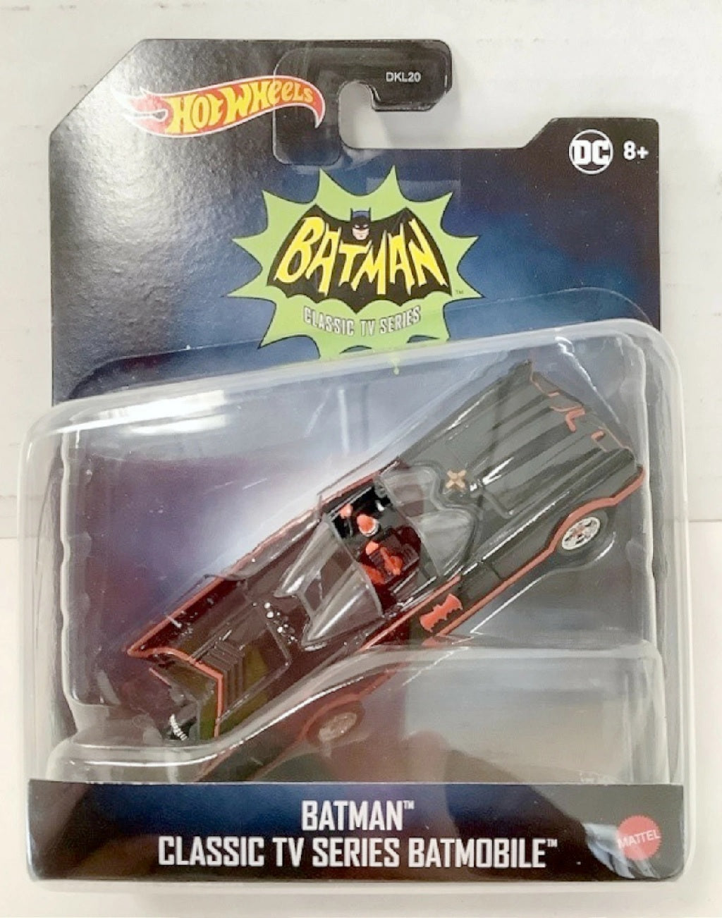 HDKL23 - Batman Classic TV Series Batmobile