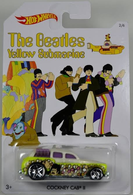 HDML70 - 1:64 The Beatles Yellow Submarine Cockney Cab II