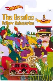 HDML72 - 1:64 The Beatles Yellow Submarine Morris Mini