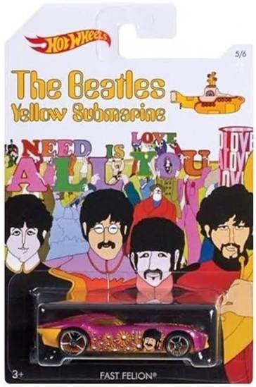 HDML75 - 1:64 The Beatles Yellow Submarine Fast Felion