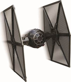 HDMT90 - Elite Star Wars The Force Awakens First Order Tie Fighter Starship