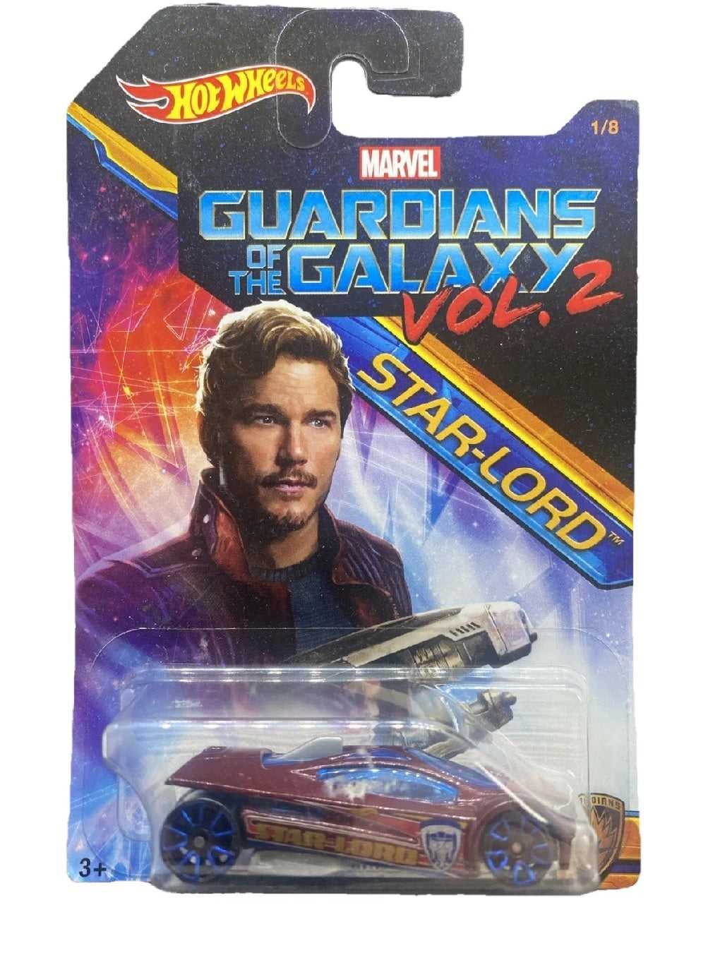 HDWD74 - 1:64 Marvel Star Lord Sling Shot