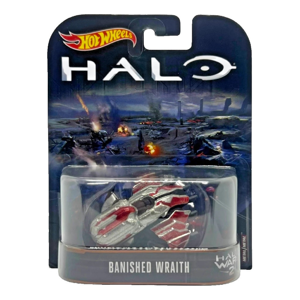 HDWJ84 - 1:64 Halo Banished Wraith Tank 2016